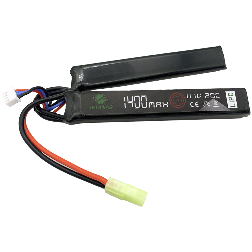 Li-Po 11.1V 1400mAh 20C Airsoft gun battery