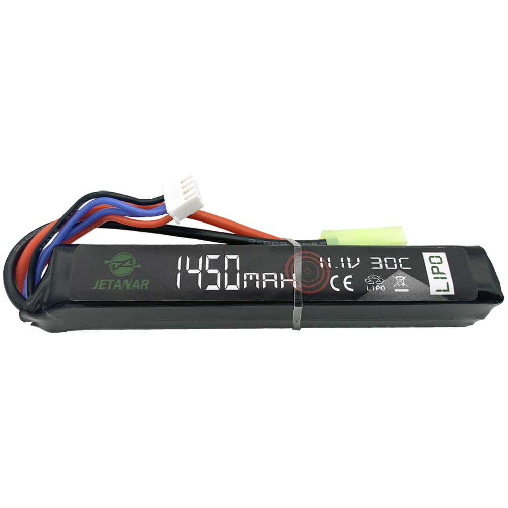 Li-Po 11.1V 1450mAh 30C Airsoft gun battery