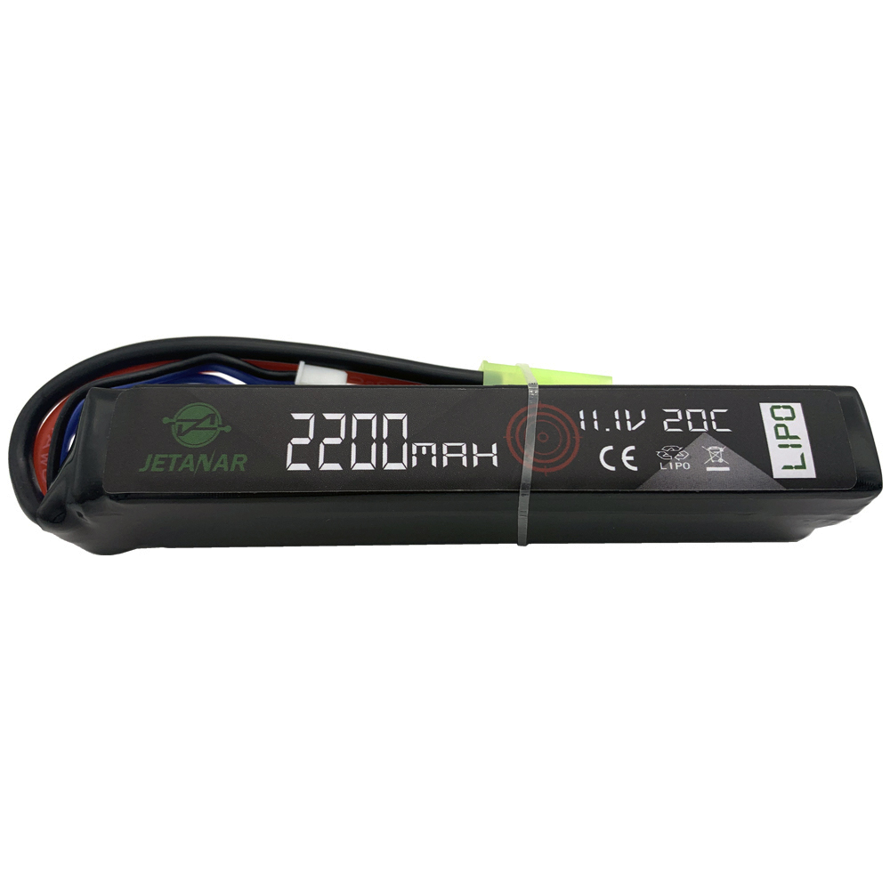 Li-Po 11.1V 2200mAh 20C Airsoft gun battery