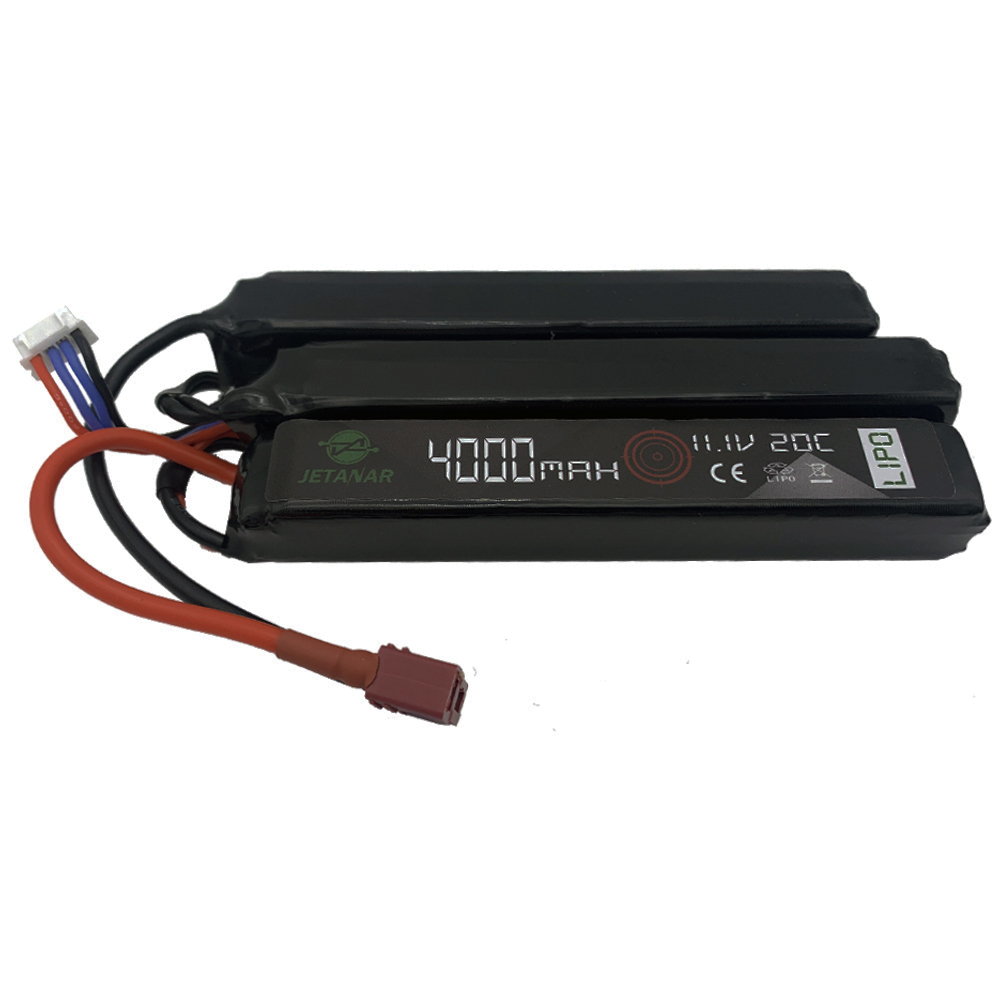 Li-Po 11.1V 4000mAh 20C Airsoft gun battery