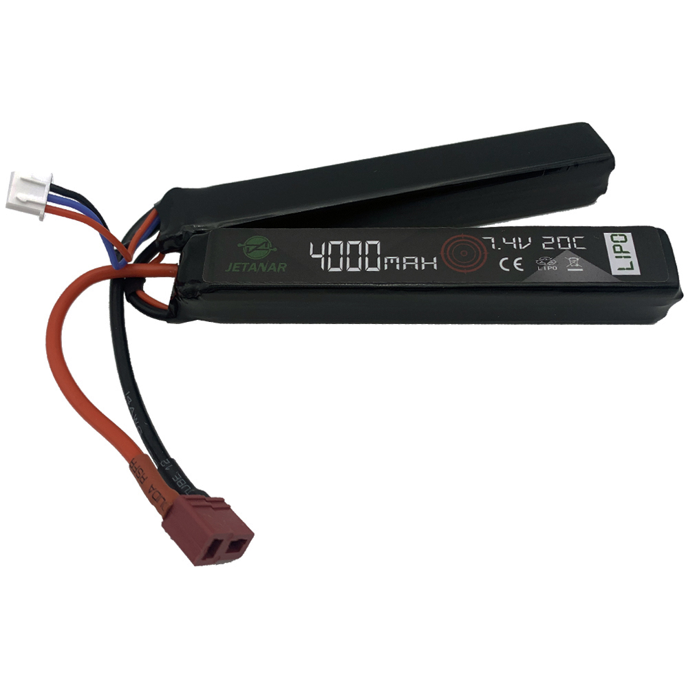 Li-Po 7.4V 4000mAh 20C Airsoft gun battery