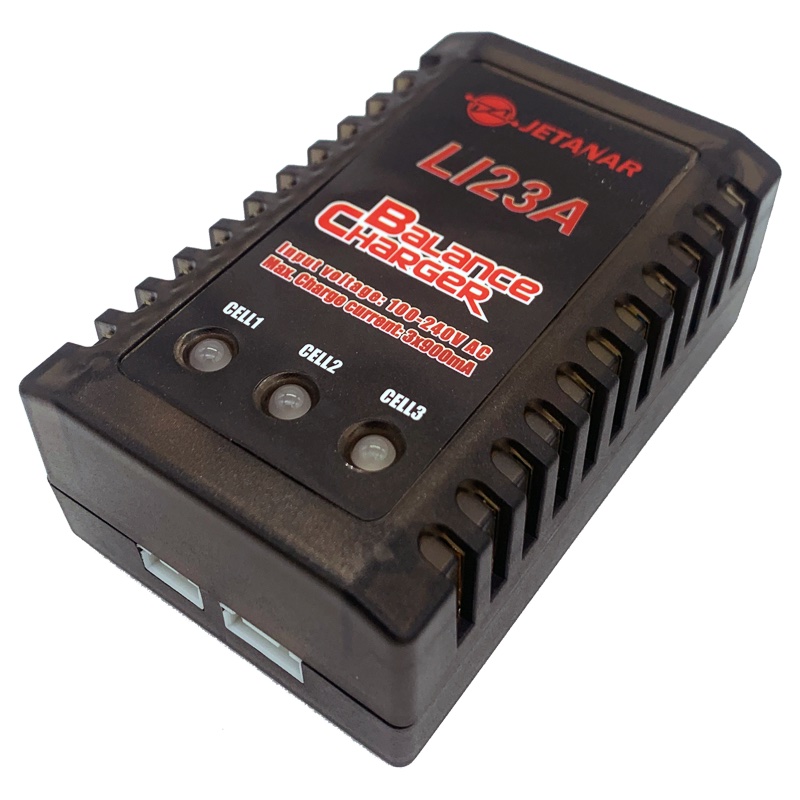 7.4V-11.1V(2S-3S) LiPo/Li-ion Battery Balance Charger