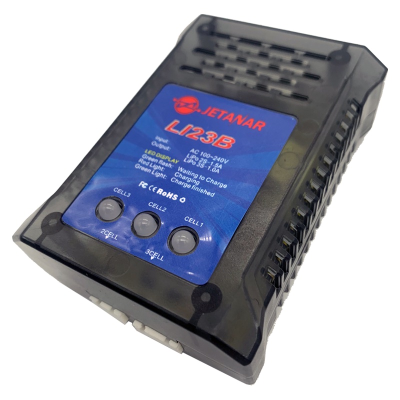 7.4V-11.1V(2S-3S) LiPo/Li-ion Battery Balance Charger