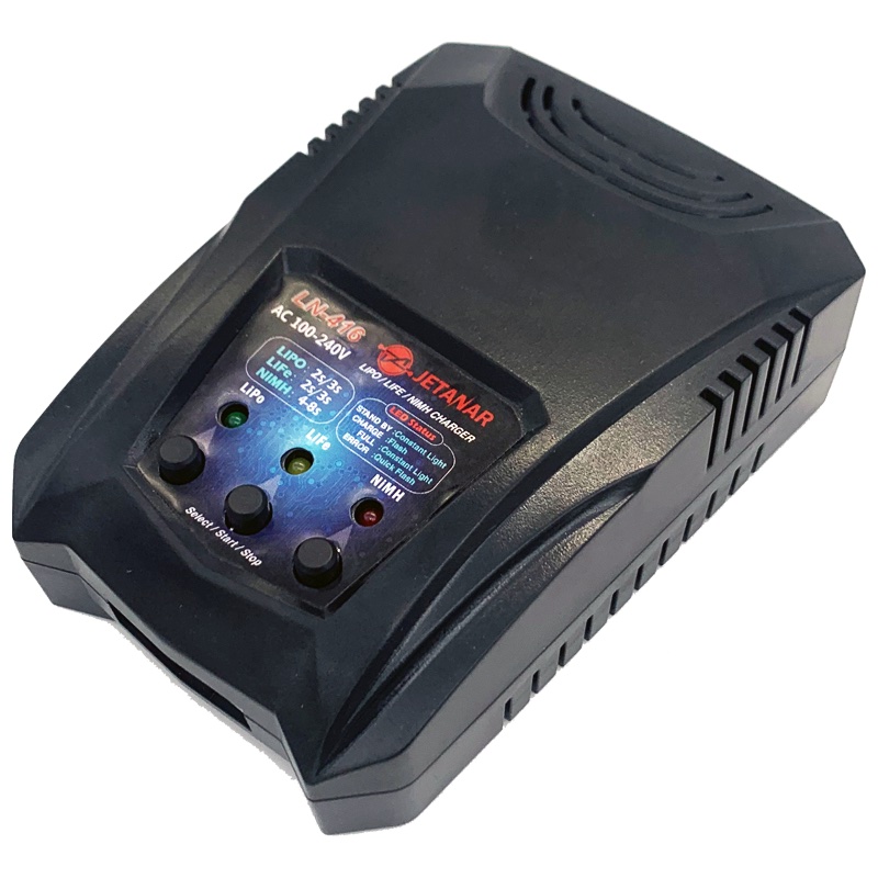 LiPo/Li-ion/LiFe/NiMH Compact Smart Balance Charger JTN-CHR-LN416