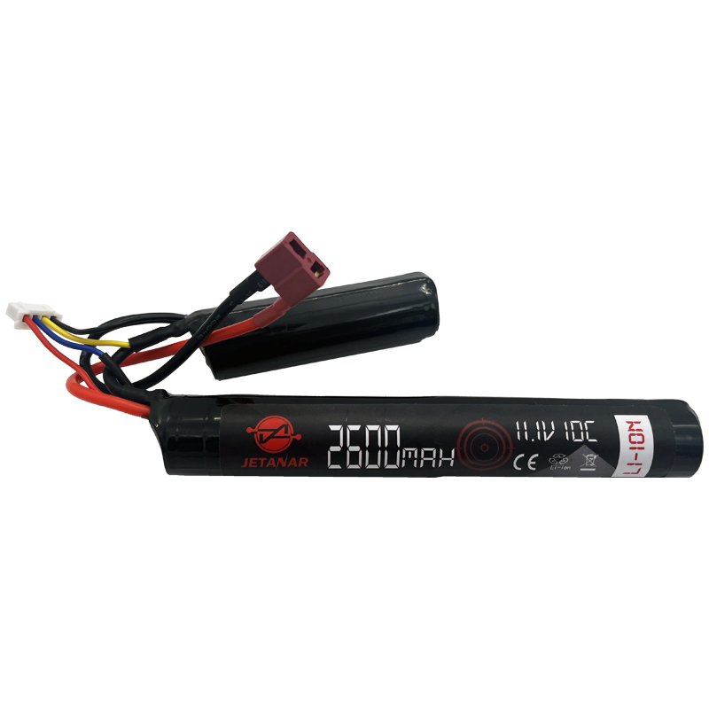 Li-ion 11.1V 2600mAh airsoft battery