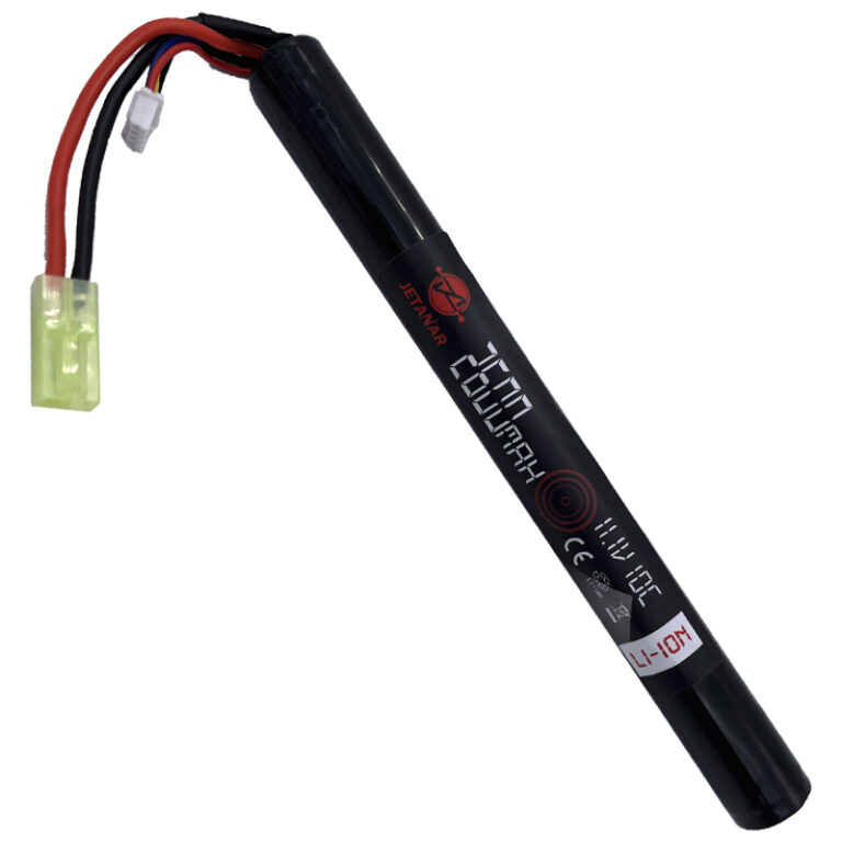 11.1V 2600mAh 10C extreme Liion airsoft battery Stick JETANAR