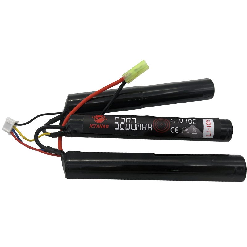 Li-ion 11.1V 5200mAh airsoft battery