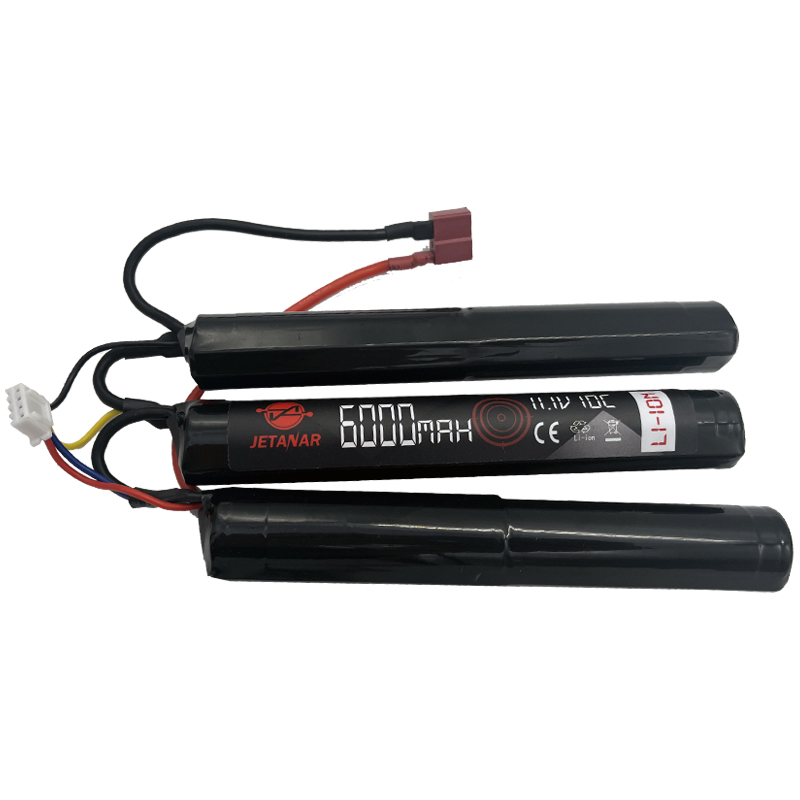 Li-ion 11.1V 6000mAh airsoft battery