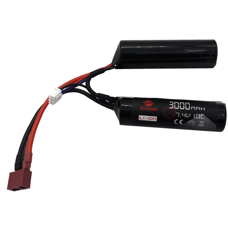 Li-ion 7.4V 3000mAh airsoft battery