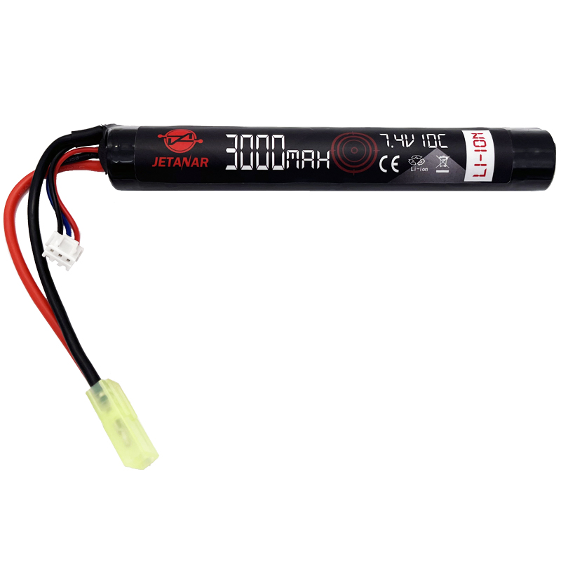 Li-ion 7.4V 3000mAh airsoft battery