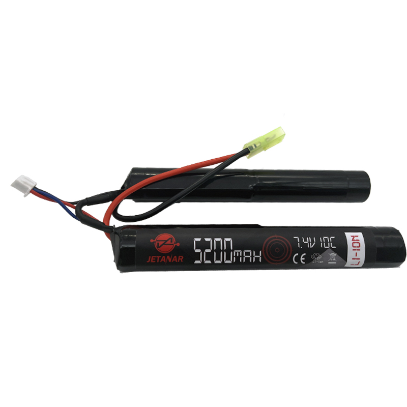 Li-ion 7.4V 5200mAh airsoft battery