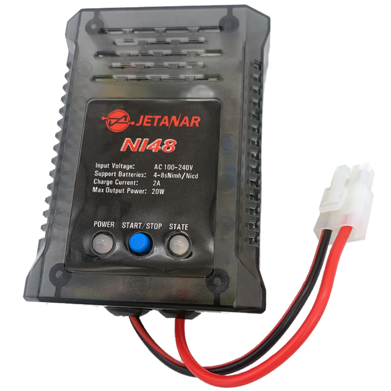 4.8V-9.6V(4-8 cells) NiMH/NiCd Battery Charger