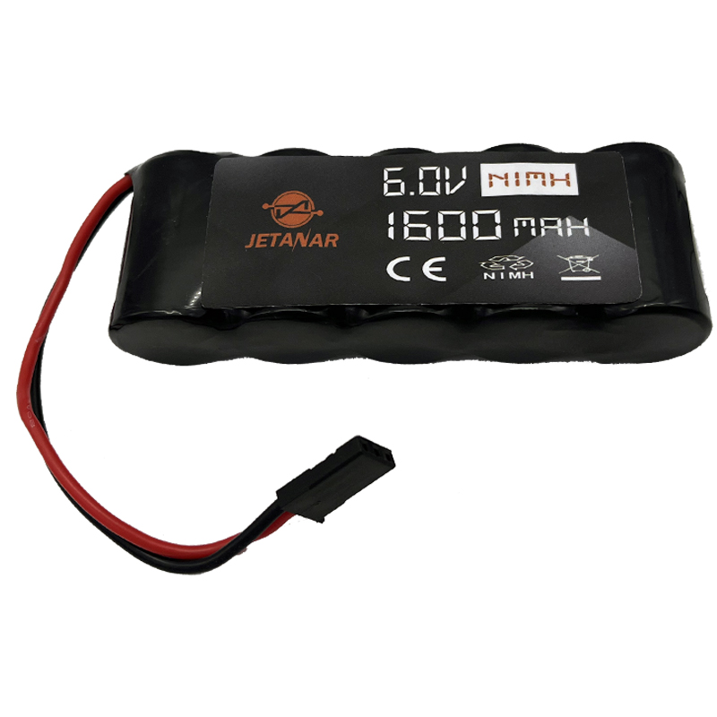 Ni-MH 6.0V 1600mAh receiver battery