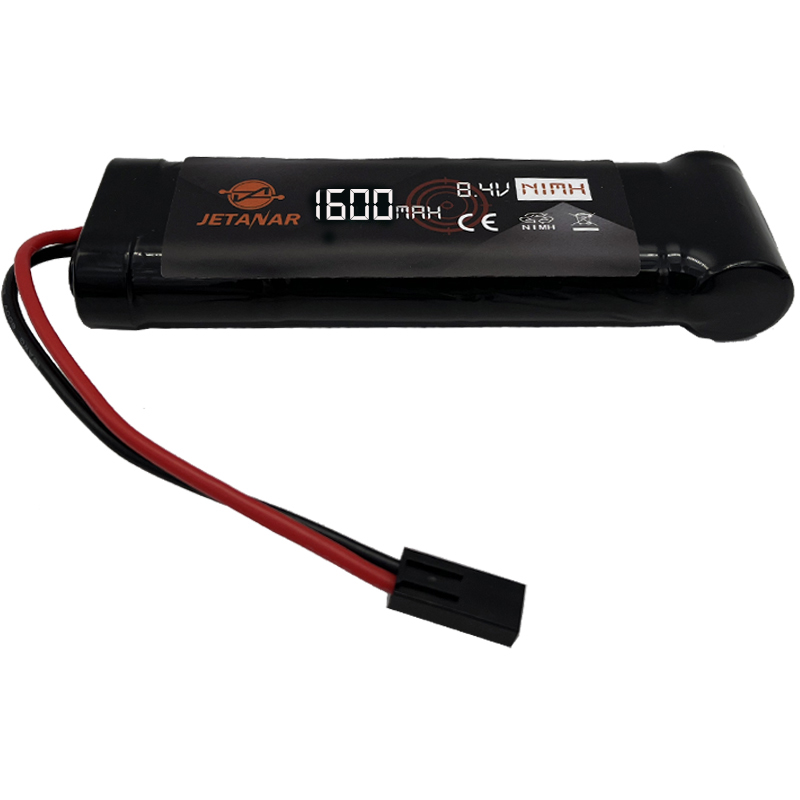 Ni-MH 8.4V 1600mAh airsoft gun battery