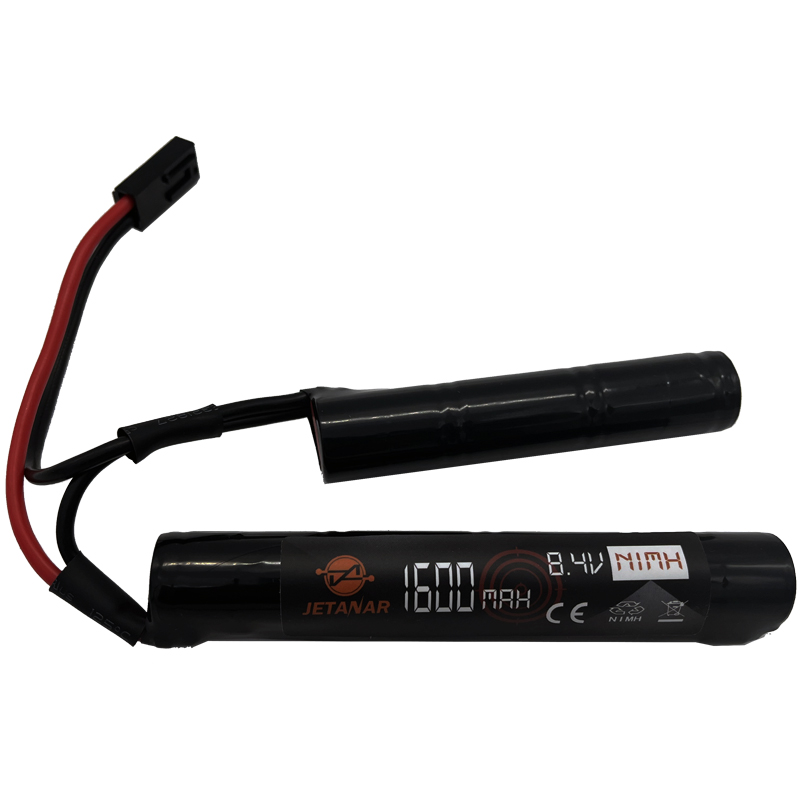 Ni-MH 8.4V 1600mAh airsoft battery