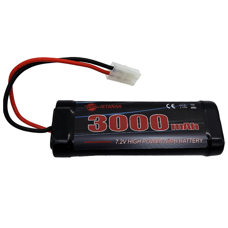 NiMH 7.2V 3000mAh RC car battery