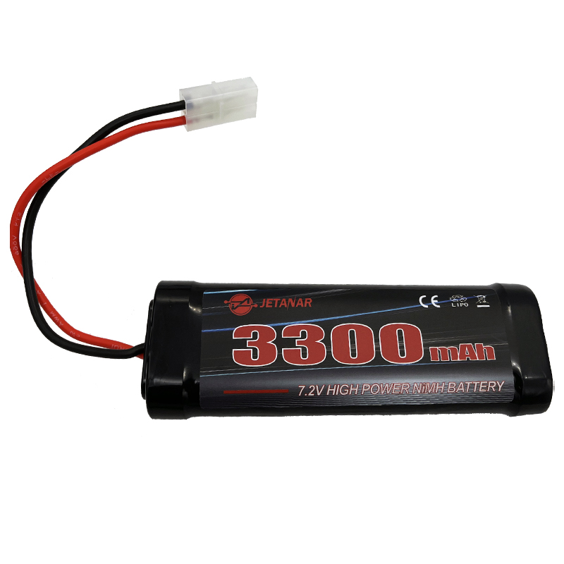 NiMH 7.2V 3300mAh RC car battery