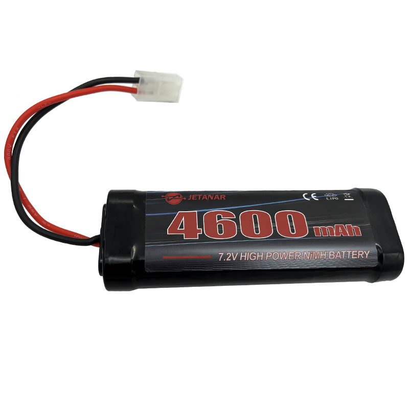 NiMH 7.2V 4600mAh RC car battery