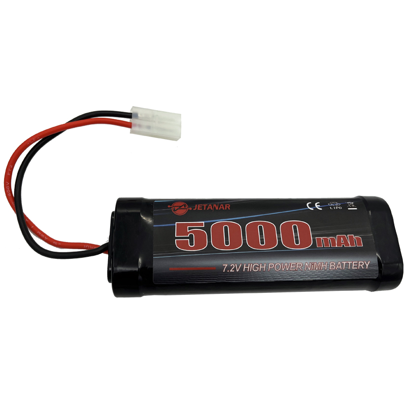 NiMH 7.2V 5000mAh RC car battery