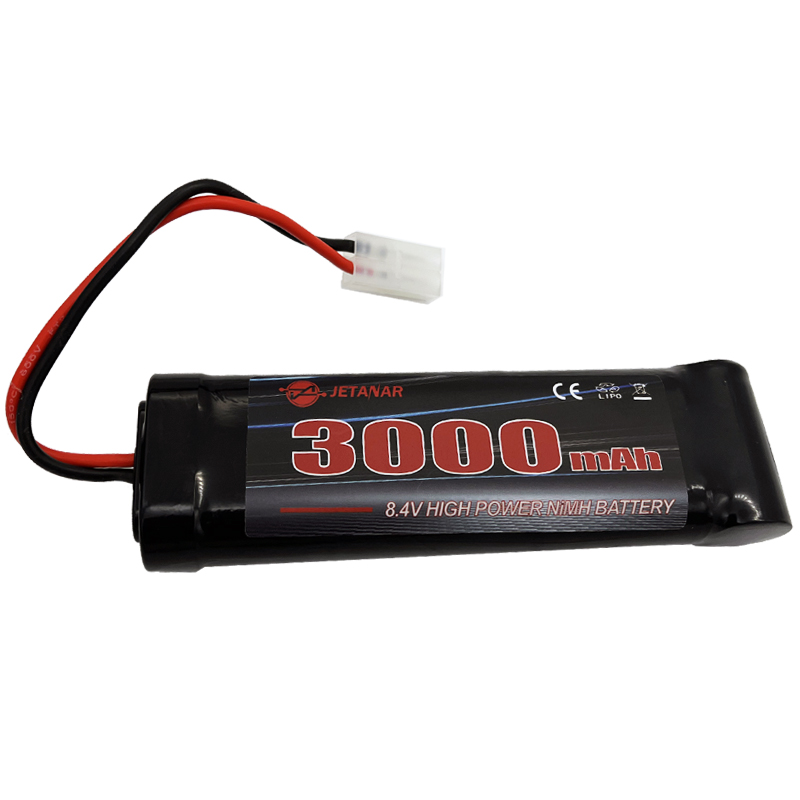 NiMH 8.4V 3000mAh RC car battery