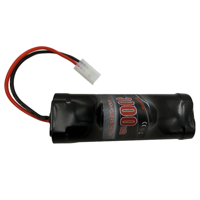 NiMH 8.4V 3000mAh RC car hump battery