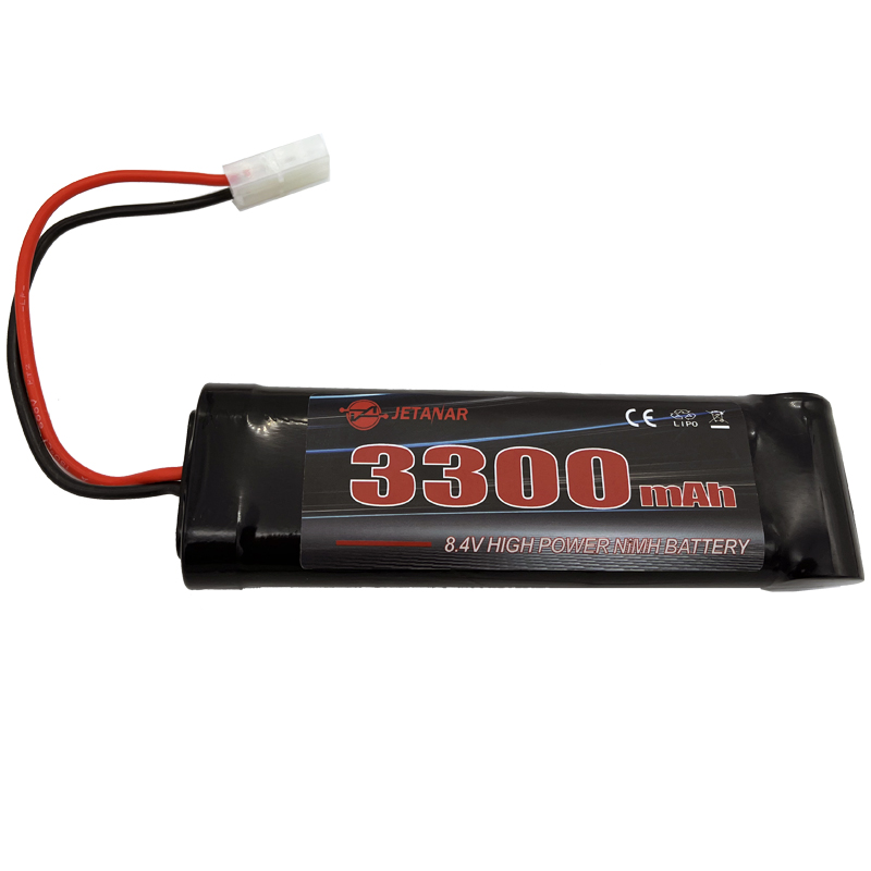 NiMH 8.4V 3300mAh RC car battery