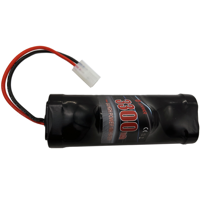 NiMH 8.4V 3300mAh RC car hump battery