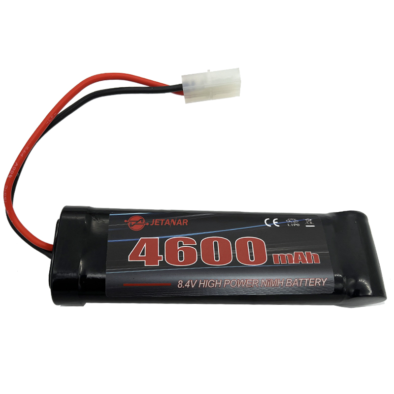 NiMH 8.4V 4600mAh RC car battery