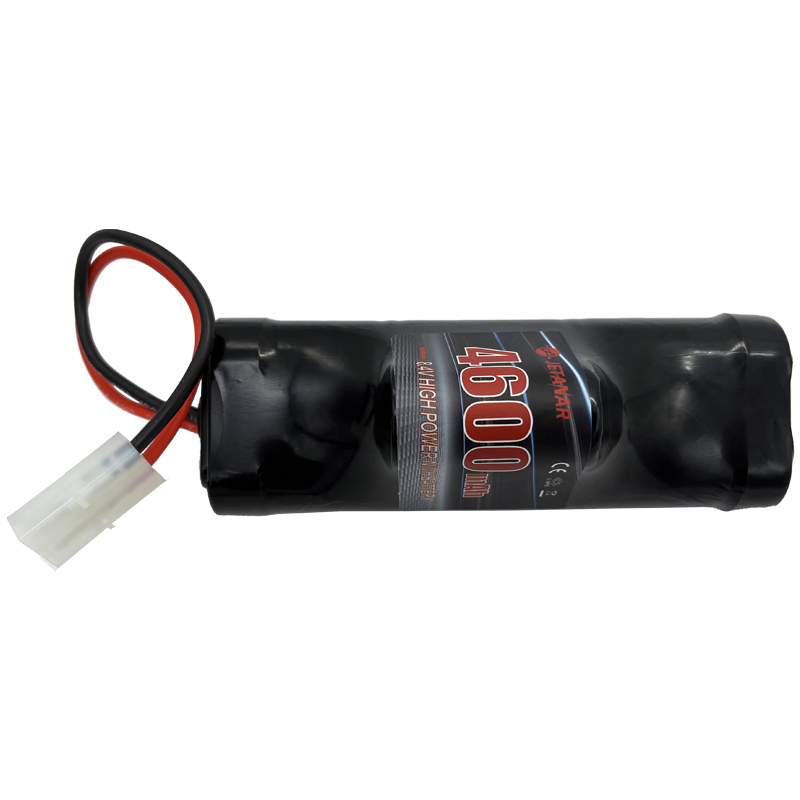 NiMH 8.4V 4600mAh RC car hump battery