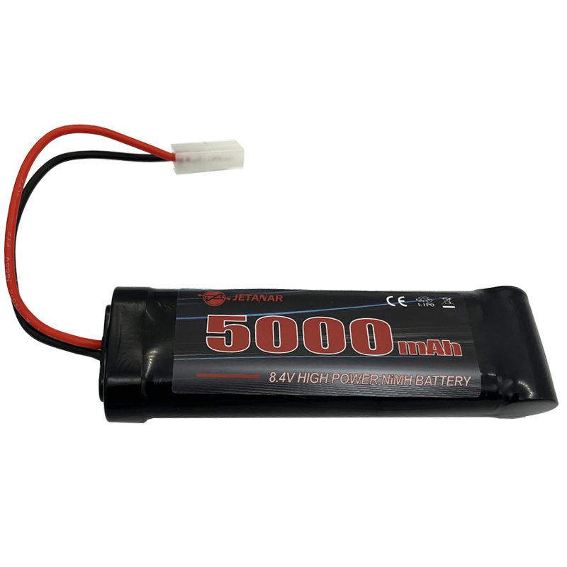 NiMH 8.4V 5000mAh RC car battery