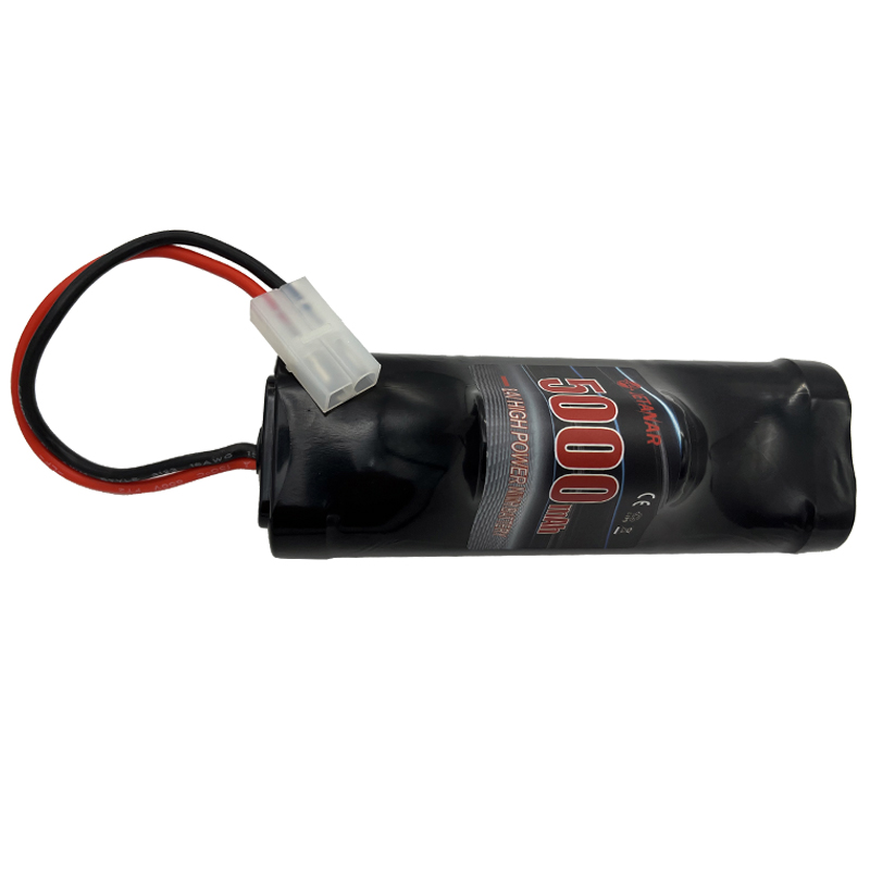 NiMH 8.4V 5000mAh RC car hump battery